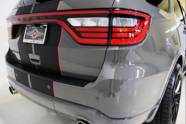Photo of 2021 Destroyer Gray Clearcoat Dodge Durango