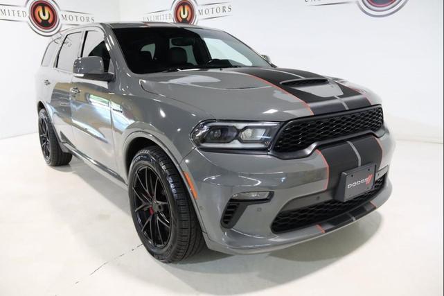 Photo of 2021 Destroyer Gray Clearcoat Dodge Durango