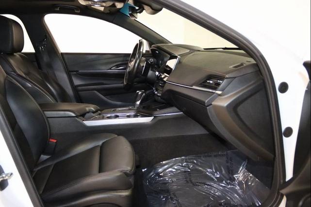 Photo of 2023 Summit White Cadillac CT4