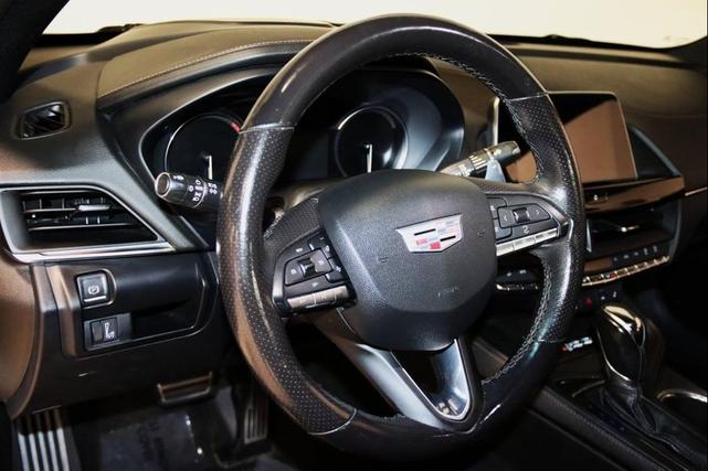 Photo of 2023 Summit White Cadillac CT4