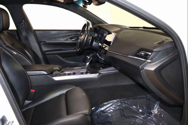 Photo of 2023 Summit White Cadillac CT4