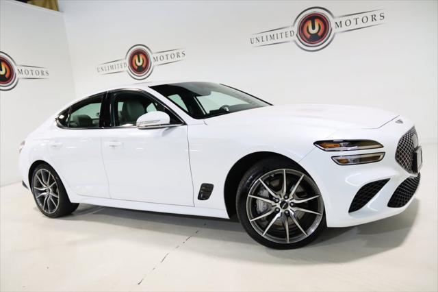Photo of 2024 Uyuni White Genesis G70