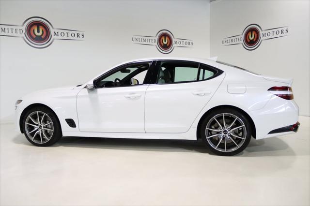 Photo of 2024 Uyuni White Genesis G70