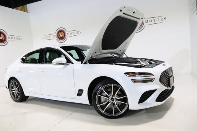 Photo of 2024 Uyuni White Genesis G70