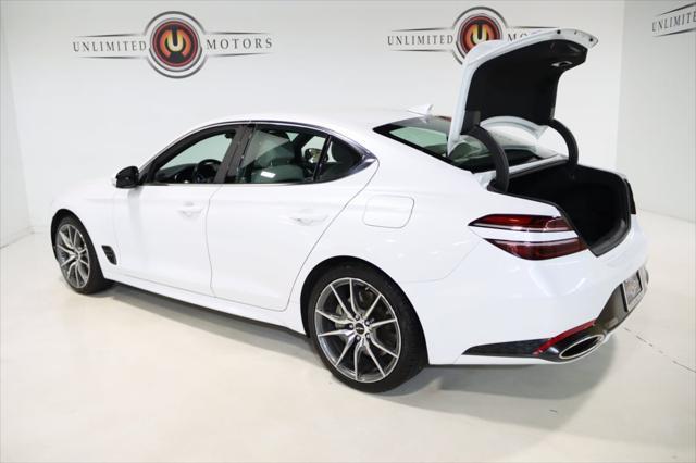 Photo of 2024 Uyuni White Genesis G70