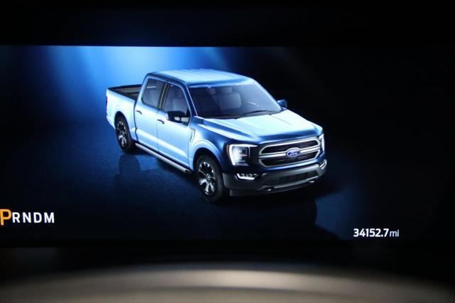 Photo of 2023 Agate Black Metallic Ford F-150