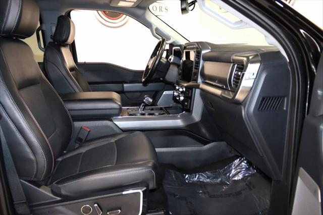 Photo of 2023 Agate Black Metallic Ford F-150