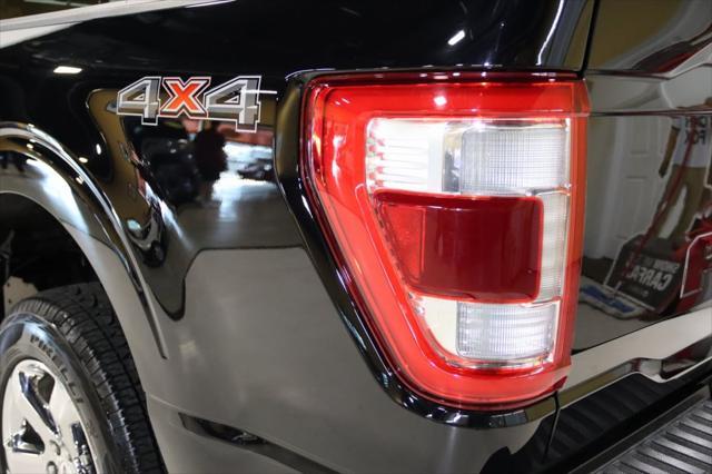 Photo of 2023 Agate Black Metallic Ford F-150