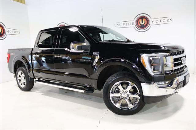 Photo of 2023 Agate Black Metallic Ford F-150