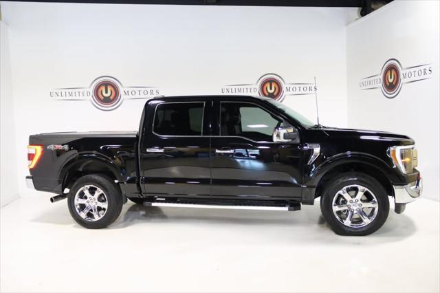 Photo of 2023 Agate Black Metallic Ford F-150