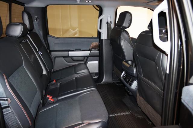 Photo of 2023 Agate Black Metallic Ford F-150
