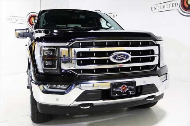 Photo of 2023 Agate Black Metallic Ford F-150