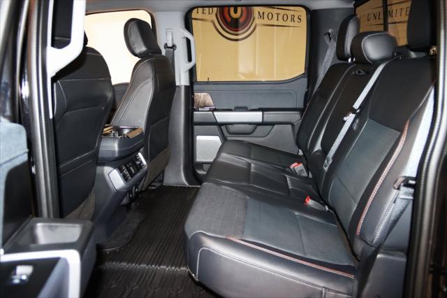 Photo of 2023 Agate Black Metallic Ford F-150