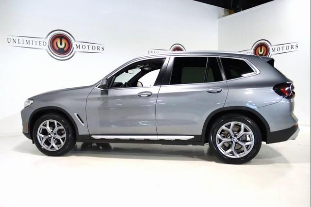 Photo of 2024 Skyscraper Grey Metallic BMW X3