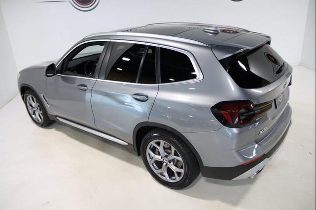 Photo of 2024 Skyscraper Grey Metallic BMW X3