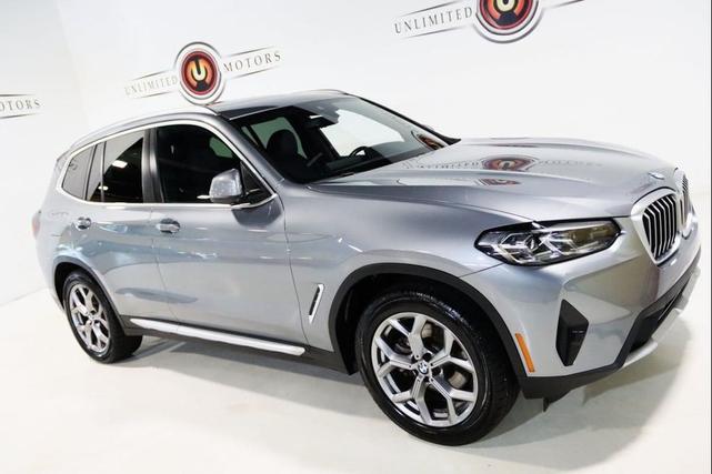 Photo of 2024 Skyscraper Grey Metallic BMW X3