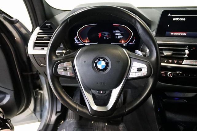 Photo of 2024 Skyscraper Grey Metallic BMW X3