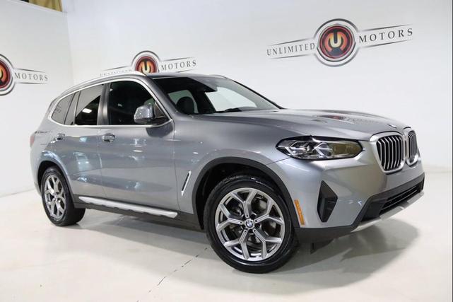Photo of 2024 Skyscraper Grey Metallic BMW X3