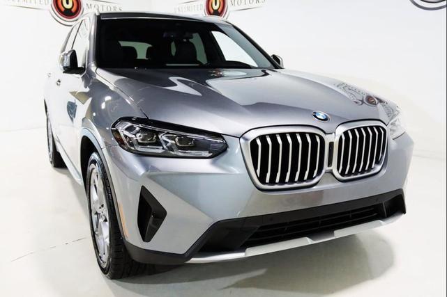 Photo of 2024 Skyscraper Grey Metallic BMW X3