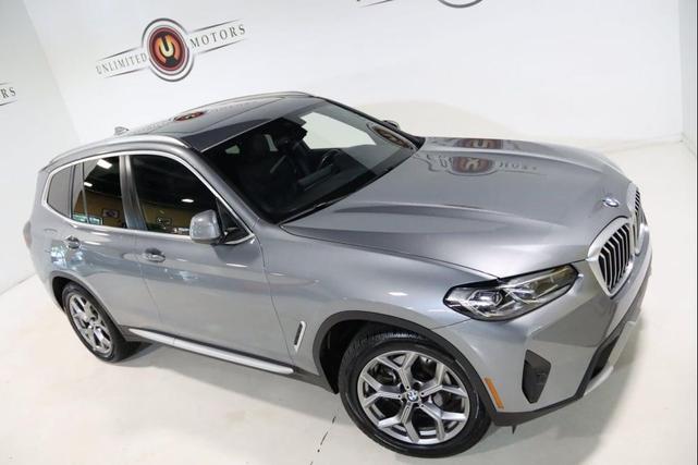 Photo of 2024 Skyscraper Grey Metallic BMW X3
