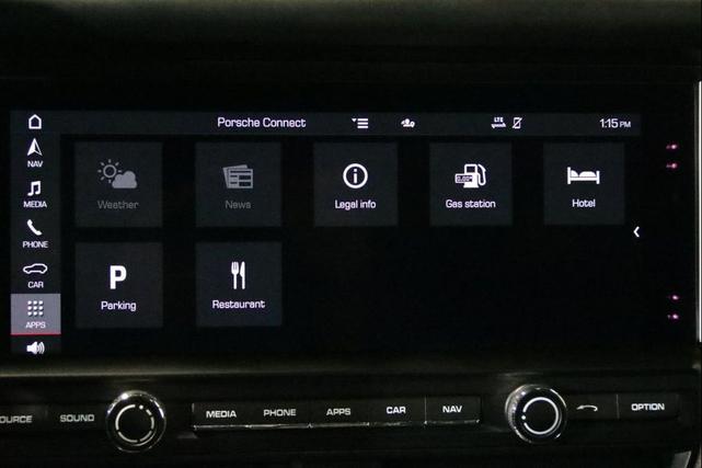 Photo of 2020 Jet Black Metallic Porsche Macan