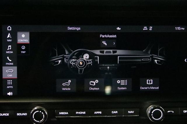 Photo of 2020 Jet Black Metallic Porsche Macan