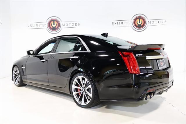 Photo of 2019 Black Raven Cadillac CTS-V