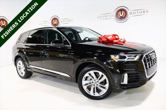 Photo of 2020 Night Black Audi Q7