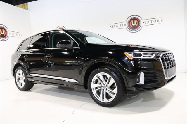Photo of 2020 Night Black Audi Q7