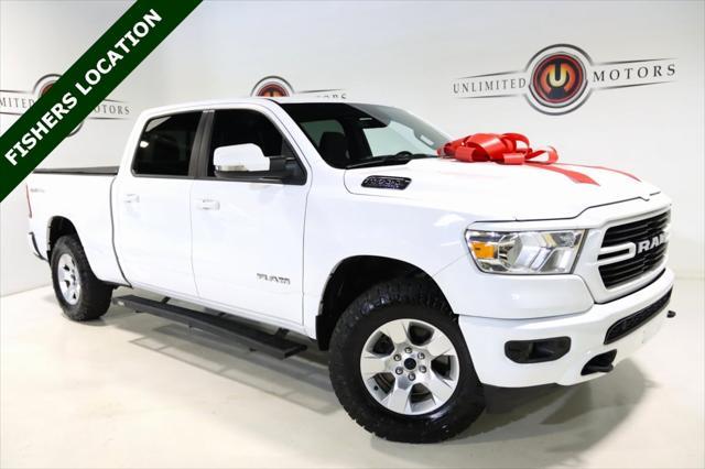 2021 RAM 1500