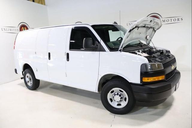 Photo of 2019 Summit White Chevrolet Express 2500