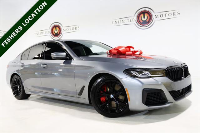 2023 BMW M550