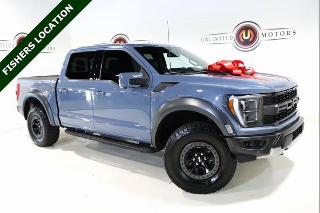 Photo of 2023 Azure Gray Metallic Tri-Coat Ford F-150
