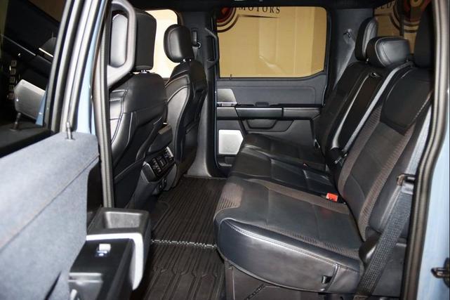 Photo of 2023 Azure Gray Metallic Tri-Coat Ford F-150