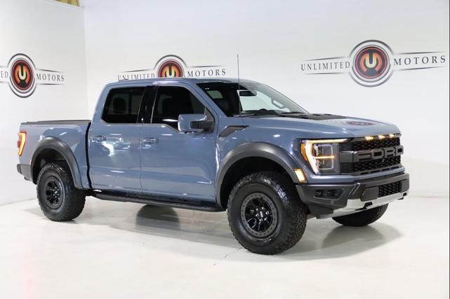Photo of 2023 Azure Gray Metallic Tri-Coat Ford F-150
