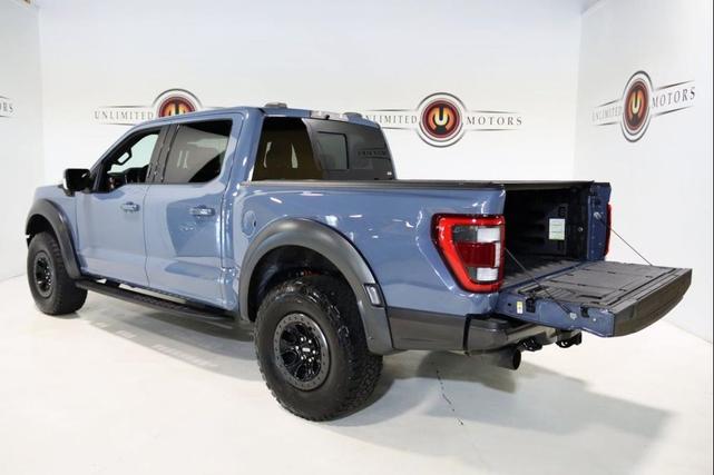 Photo of 2023 Azure Gray Metallic Tri-Coat Ford F-150