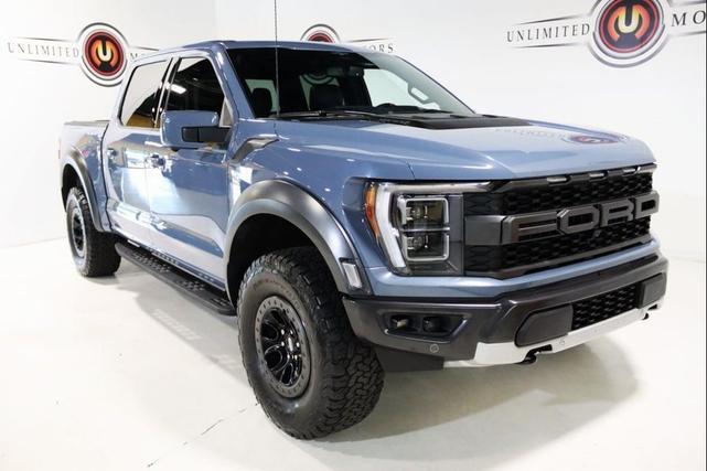 Photo of 2023 Azure Gray Metallic Tri-Coat Ford F-150