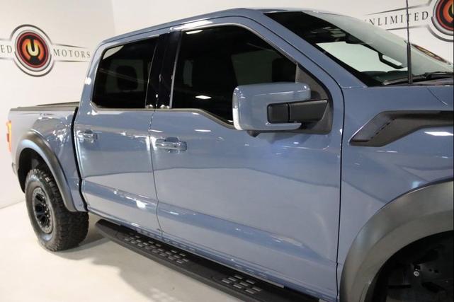 Photo of 2023 Azure Gray Metallic Tri-Coat Ford F-150