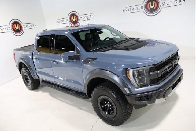 Photo of 2023 Azure Gray Metallic Tri-Coat Ford F-150
