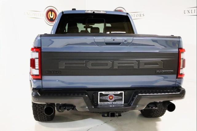 Photo of 2023 Azure Gray Metallic Tri-Coat Ford F-150