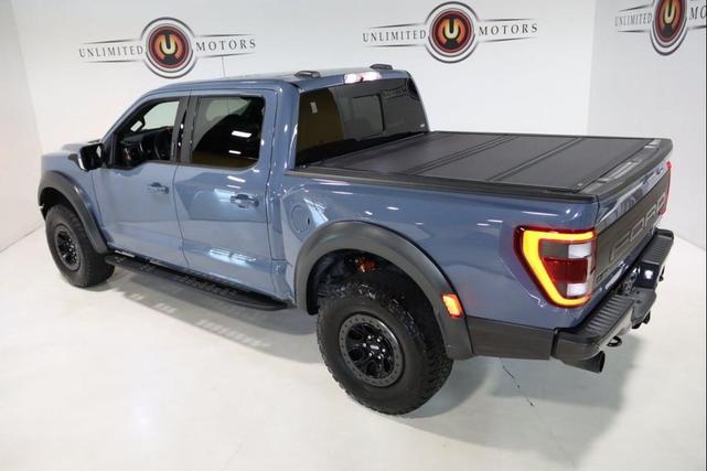 Photo of 2023 Azure Gray Metallic Tri-Coat Ford F-150
