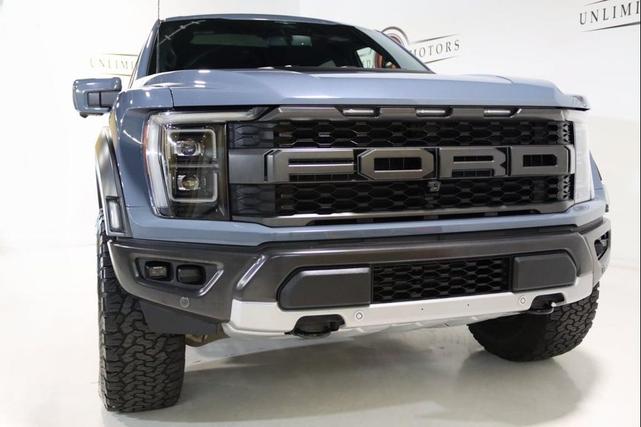 Photo of 2023 Azure Gray Metallic Tri-Coat Ford F-150