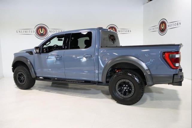 Photo of 2023 Azure Gray Metallic Tri-Coat Ford F-150