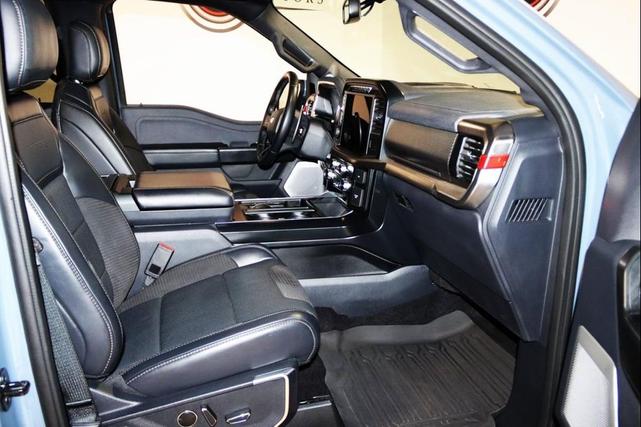 Photo of 2023 Azure Gray Metallic Tri-Coat Ford F-150