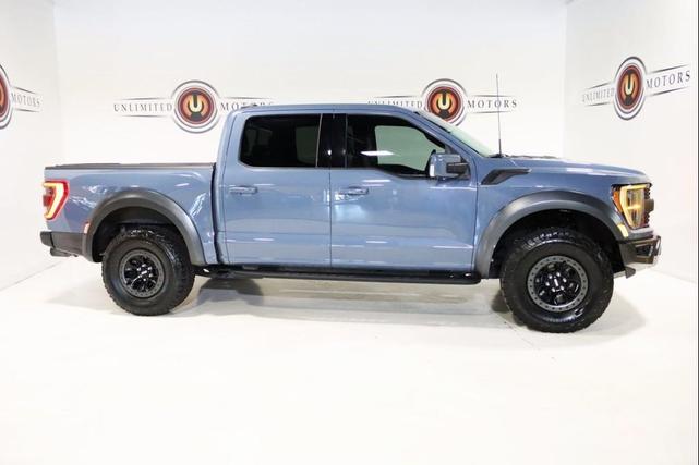 Photo of 2023 Azure Gray Metallic Tri-Coat Ford F-150