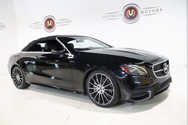 Photo of 2020 Black Mercedes-Benz E-Class