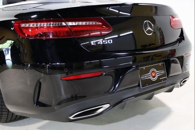 Photo of 2020 Black Mercedes-Benz E-Class
