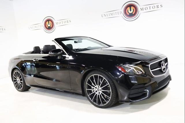 Photo of 2020 Black Mercedes-Benz E-Class