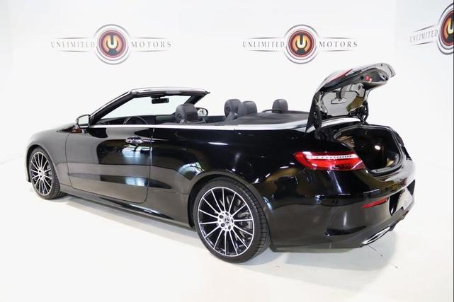 Photo of 2020 Black Mercedes-Benz E-Class