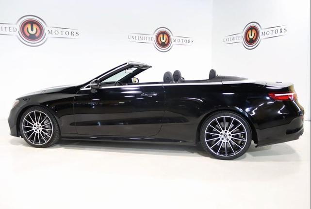 Photo of 2020 Black Mercedes-Benz E-Class